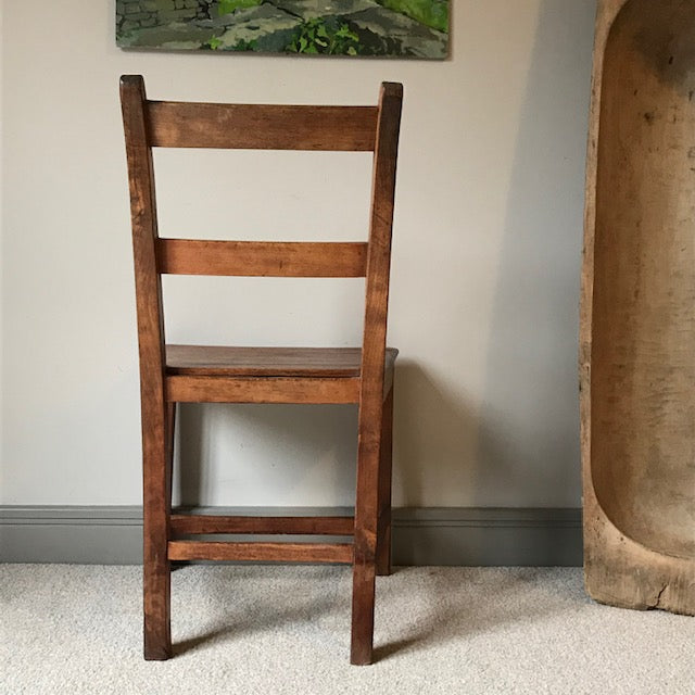 Oak Anglesey Chair.