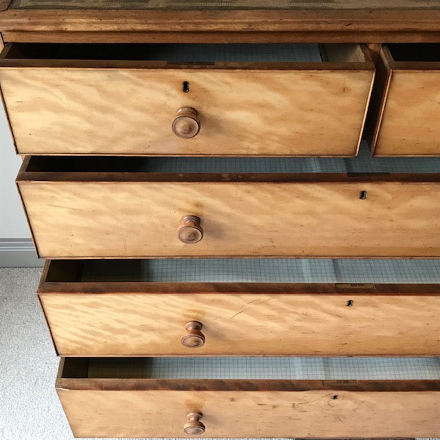 Satin Birch Chest.