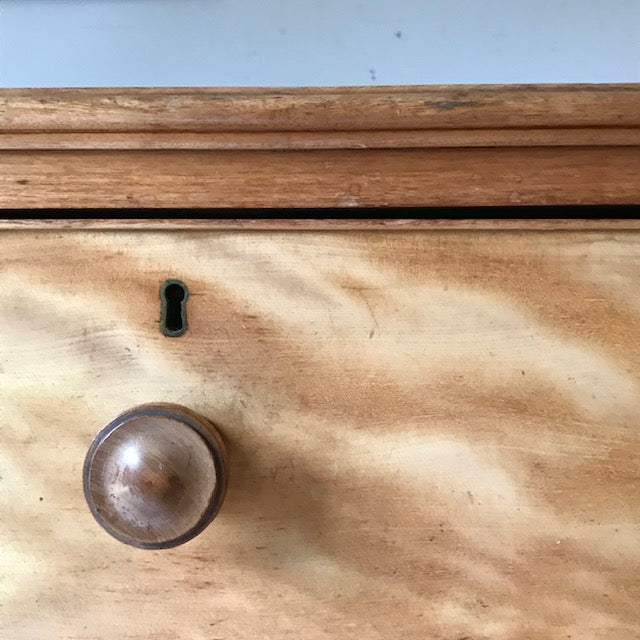 Satin Birch Chest.
