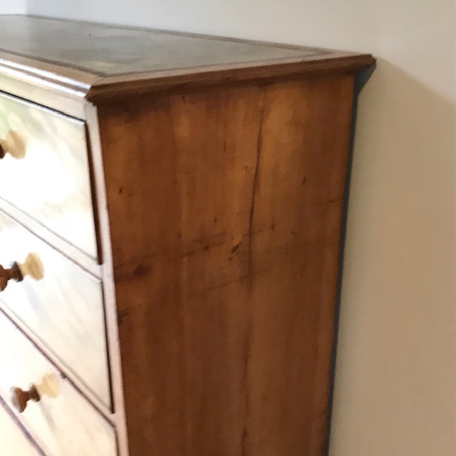 Satin Birch Chest.