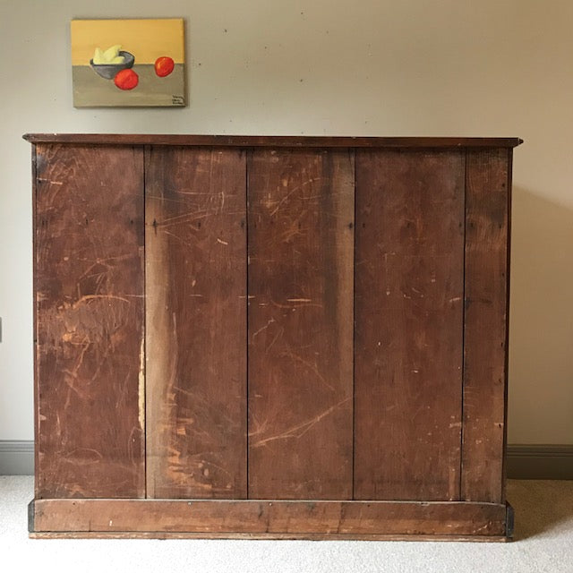 Satin Birch Chest.