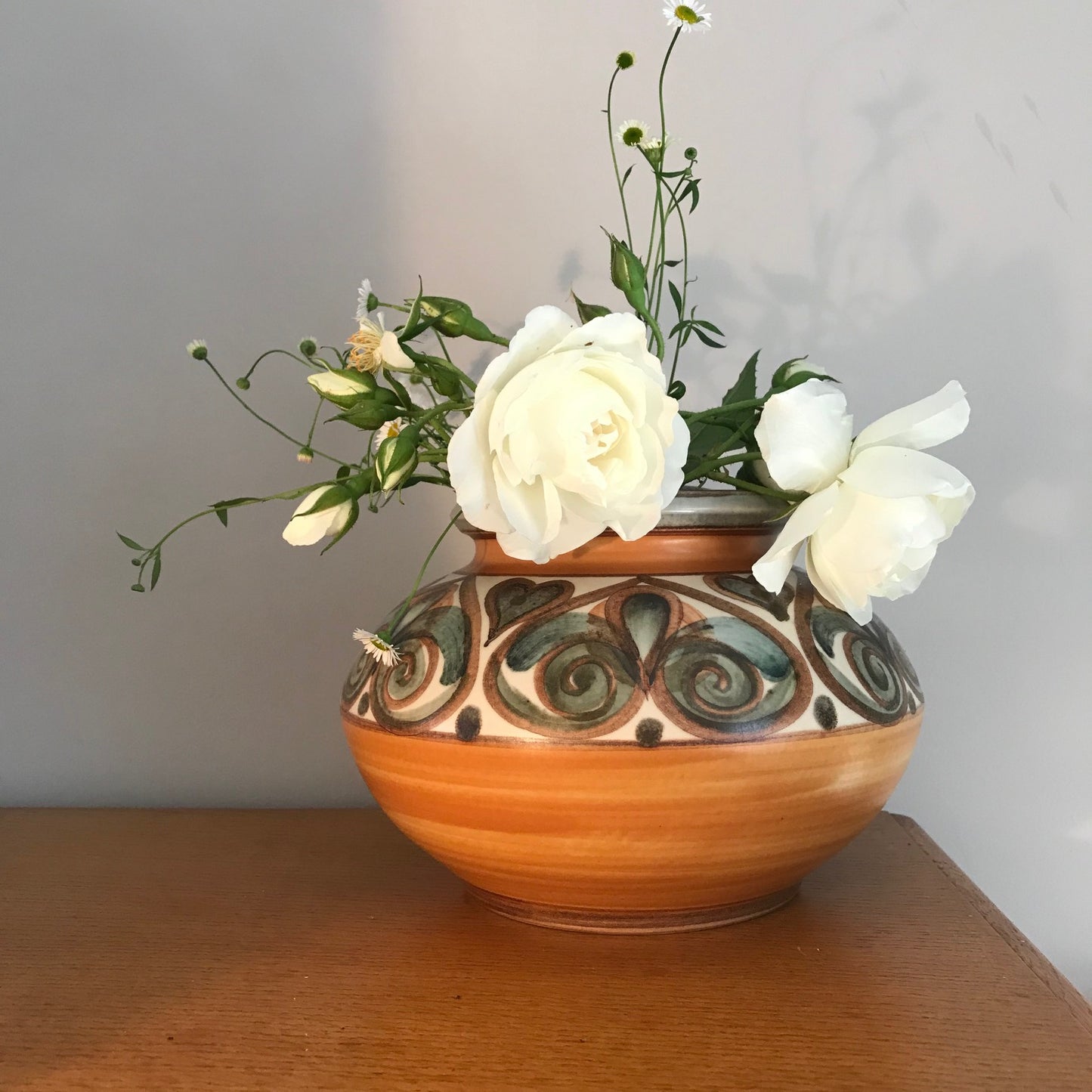 Langley Pottery Vase.