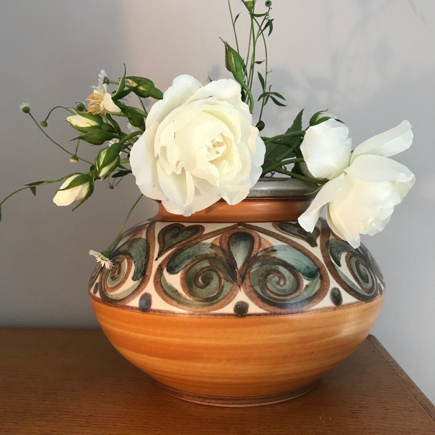 Langley Pottery Vase.