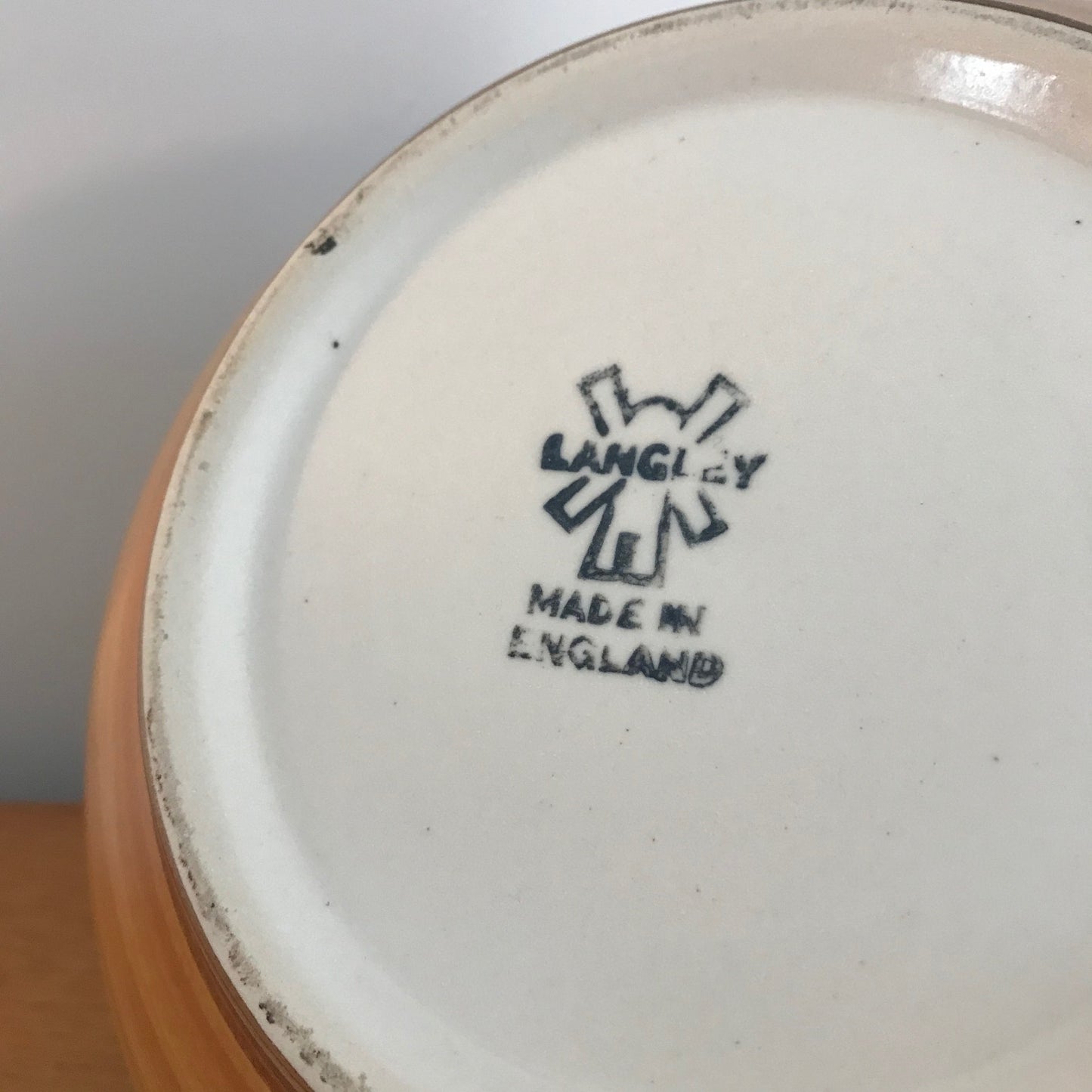 Langley Pottery Vase.