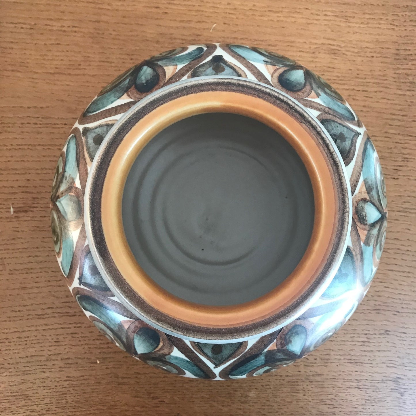 Langley Pottery Vase.