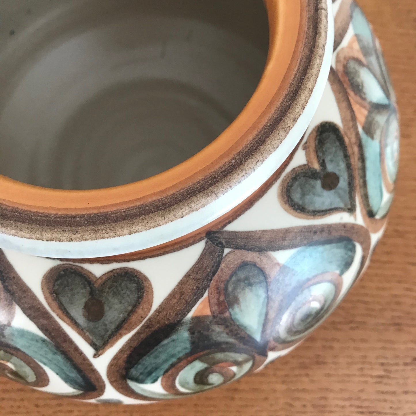 Langley Pottery Vase.