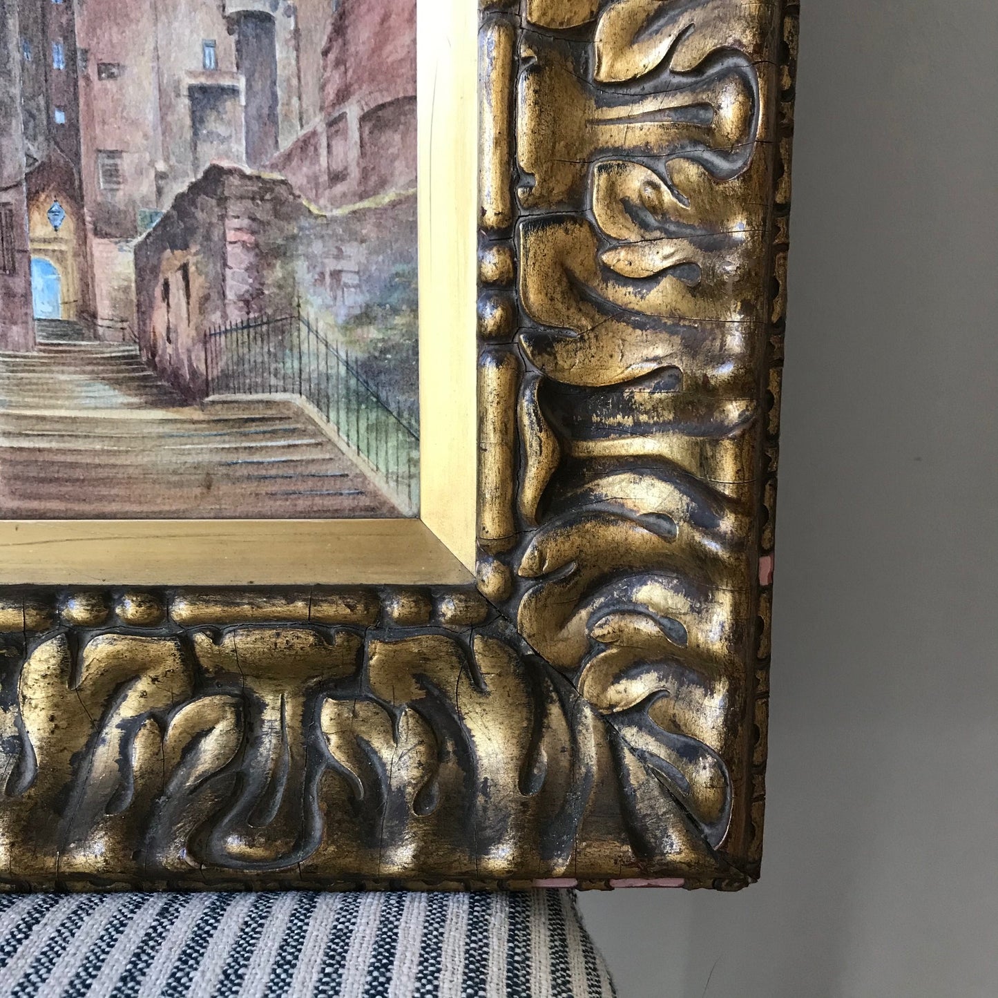 Pair Of Edinburgh Water Colours.