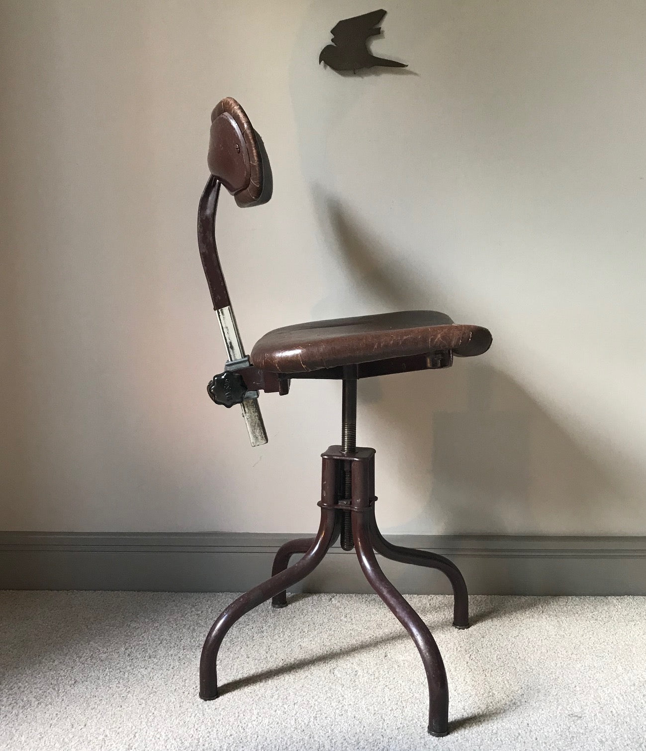 TanSad Factory Swivel Chair.