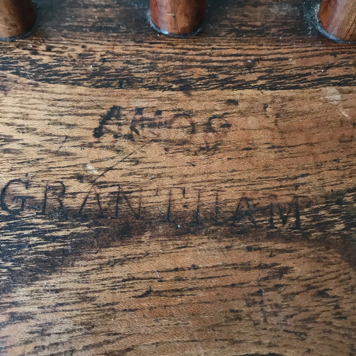 Hooped Stick Back Windsor Chair "Amos Grantham"