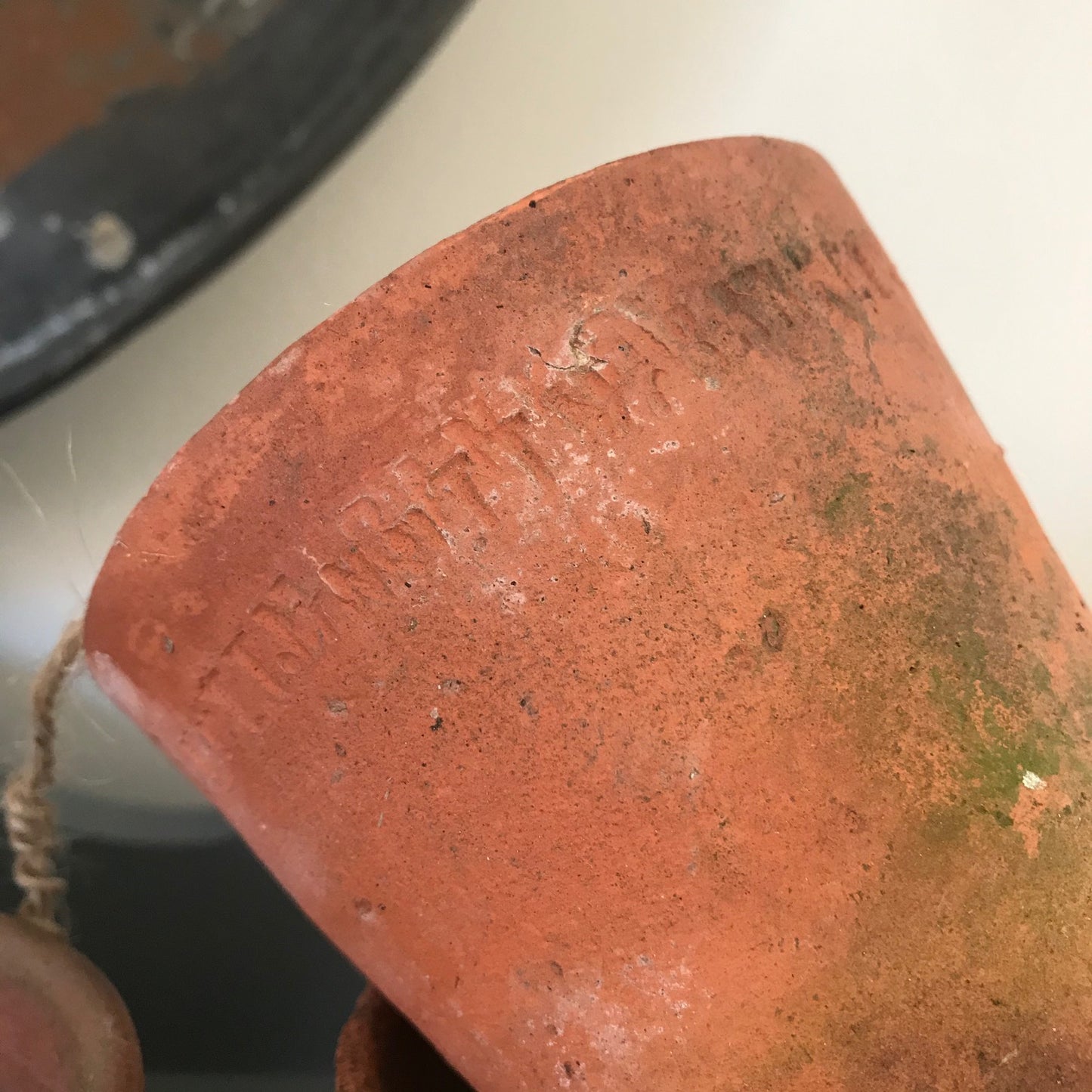 A Set of Four Terracotta Pots.