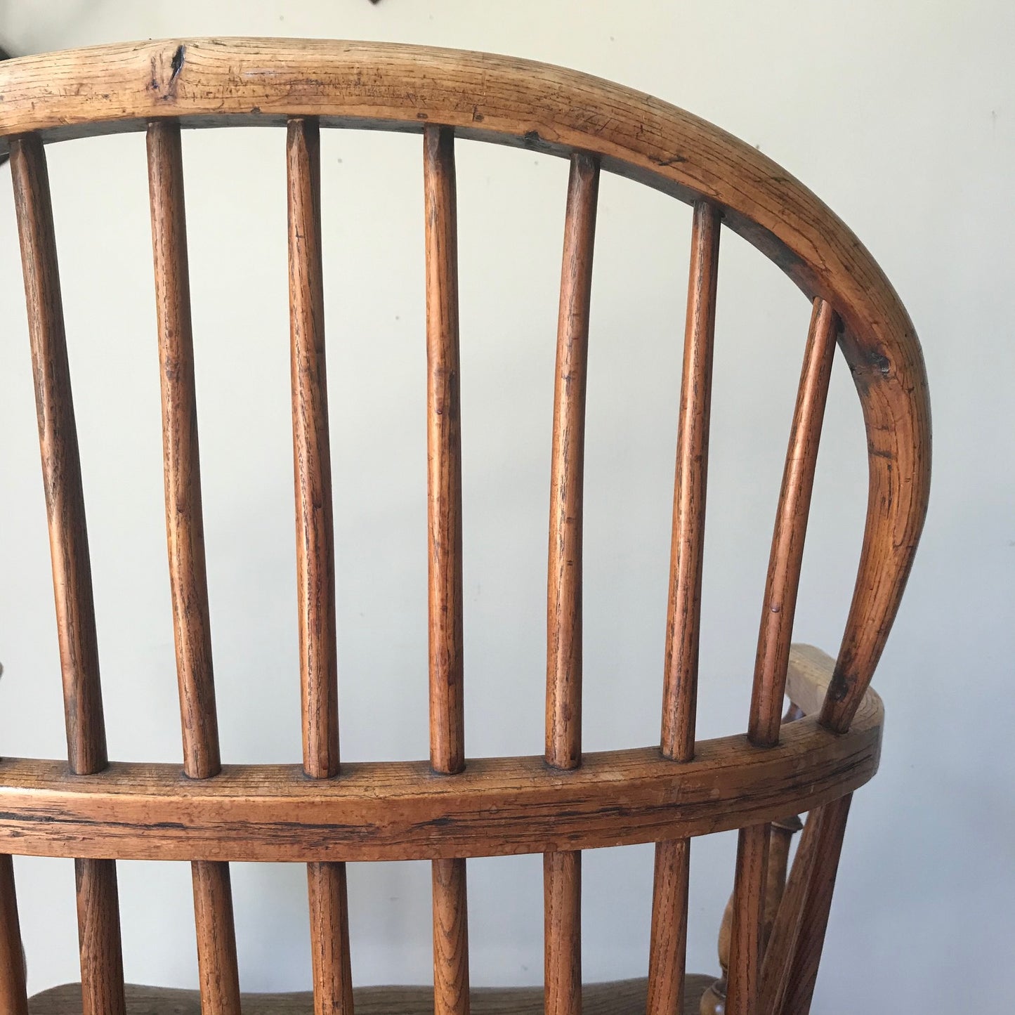 Elm and Ash Windsor Chair.