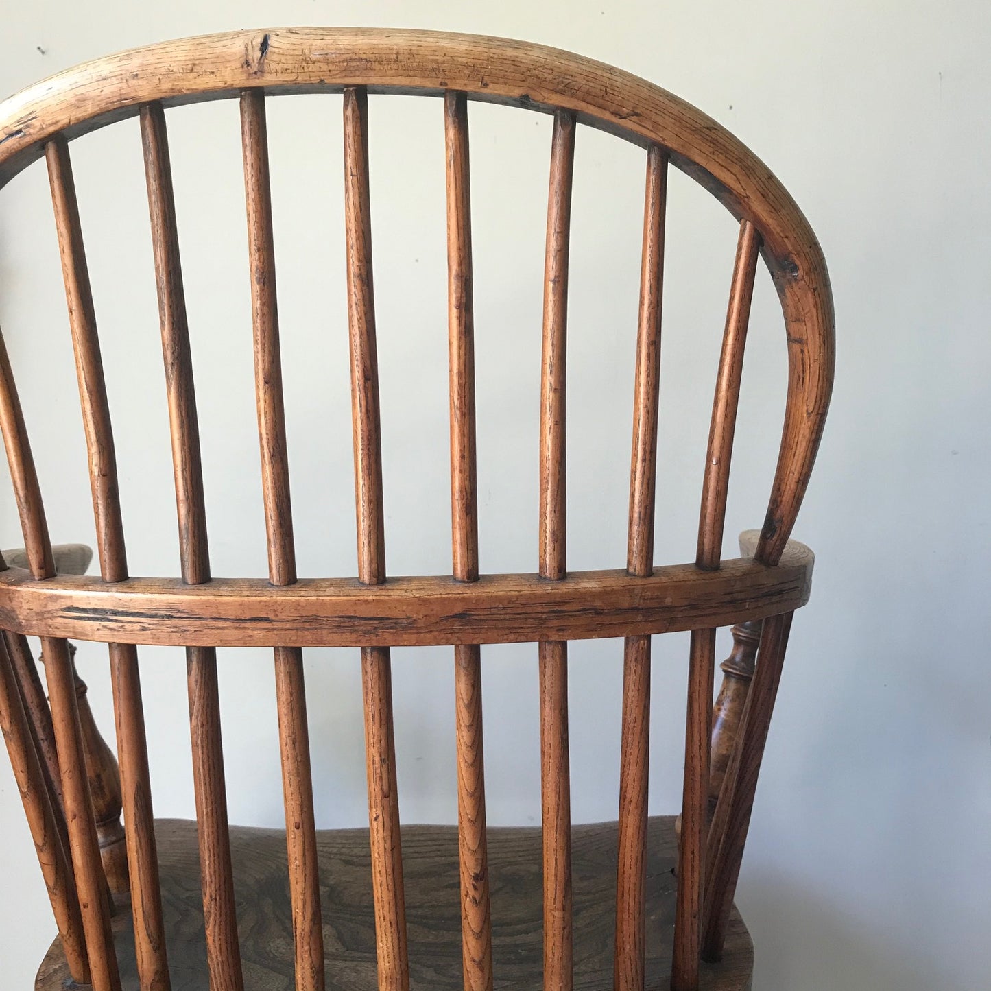 Elm and Ash Windsor Chair.