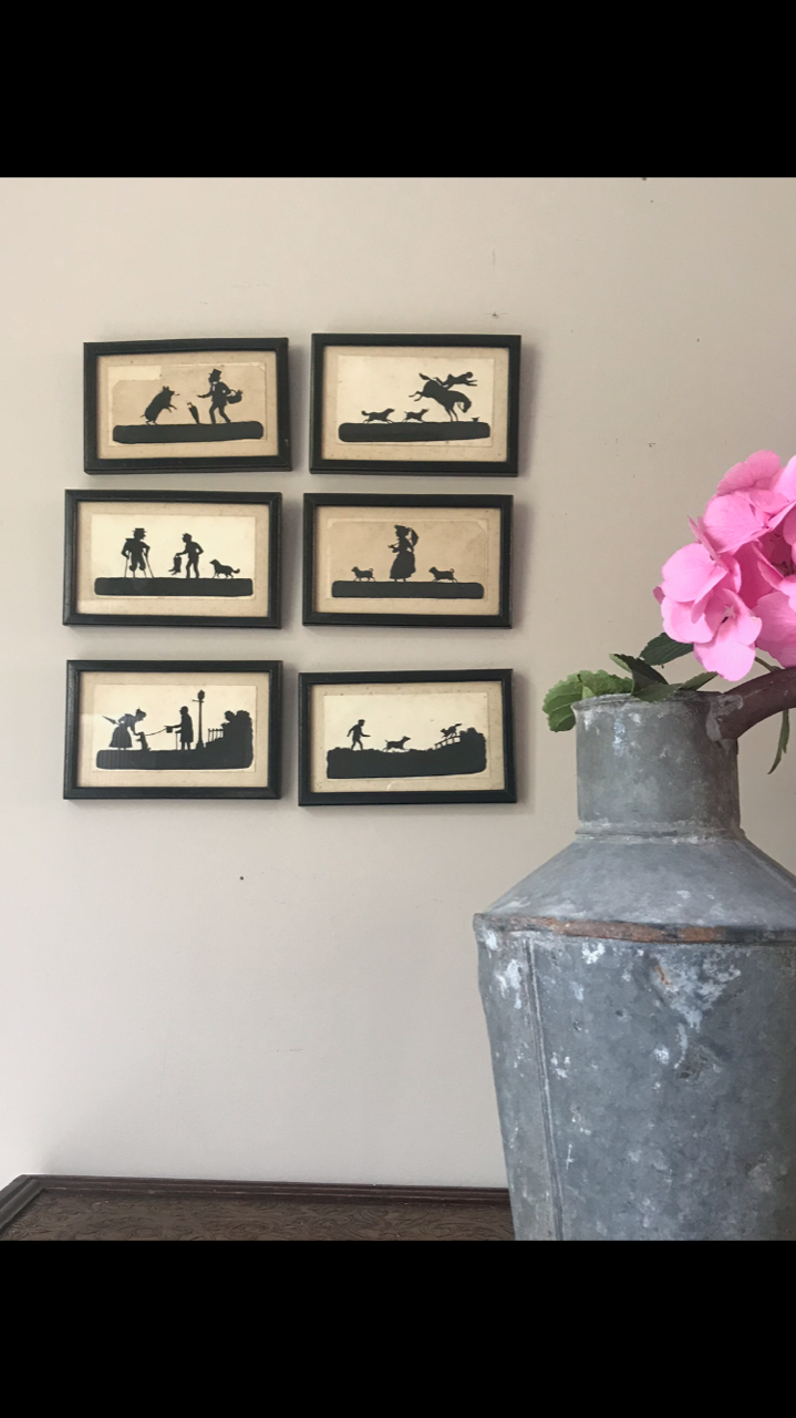 Set Of Quirky Silhouettes.