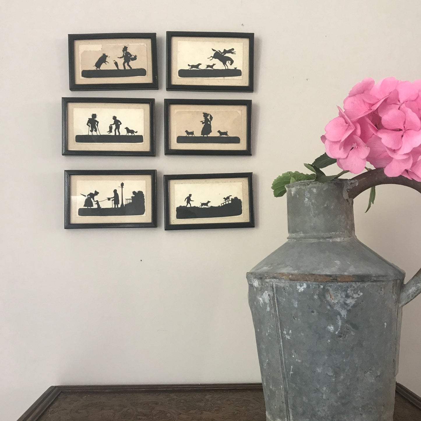 Set Of Quirky Silhouettes.