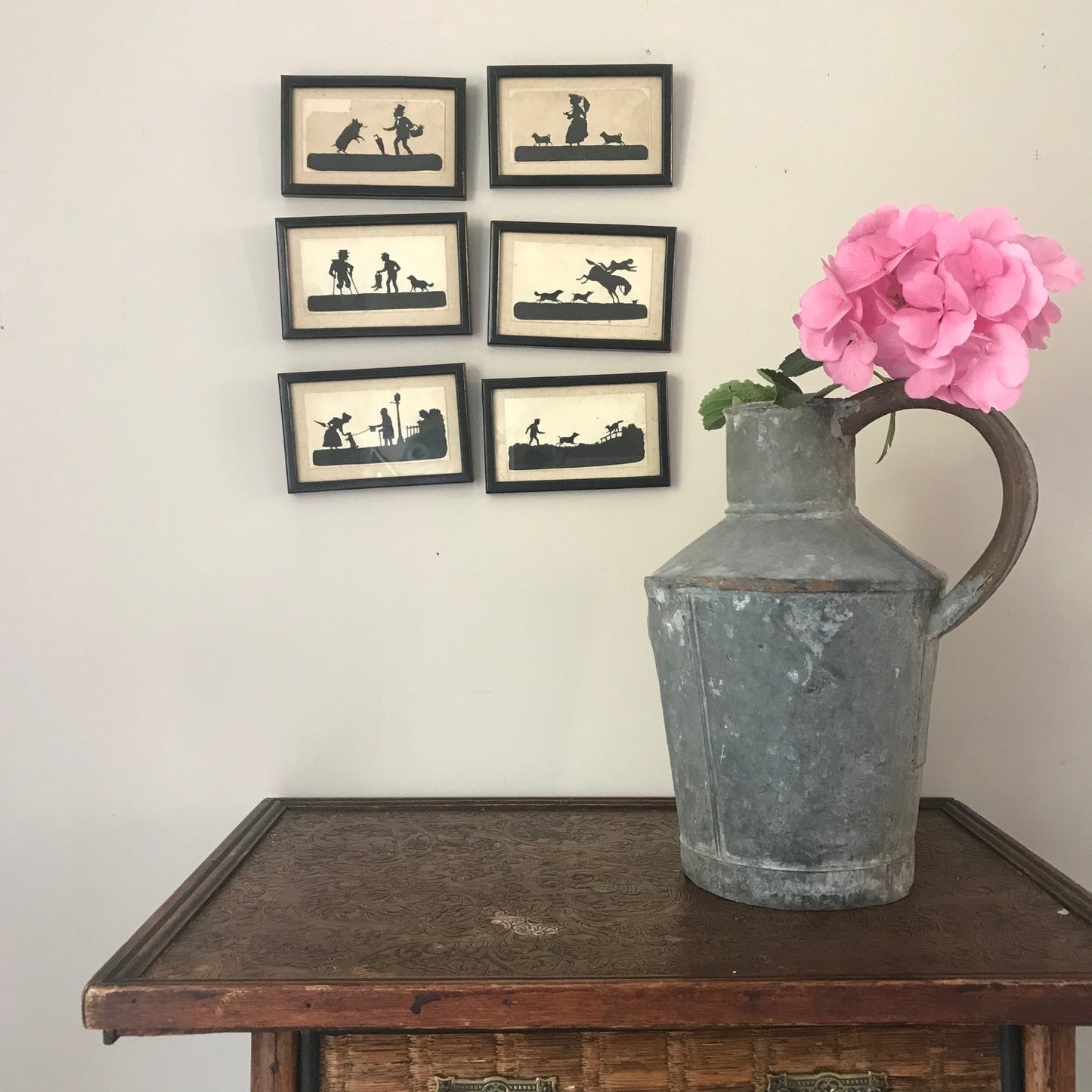 Set Of Quirky Silhouettes.