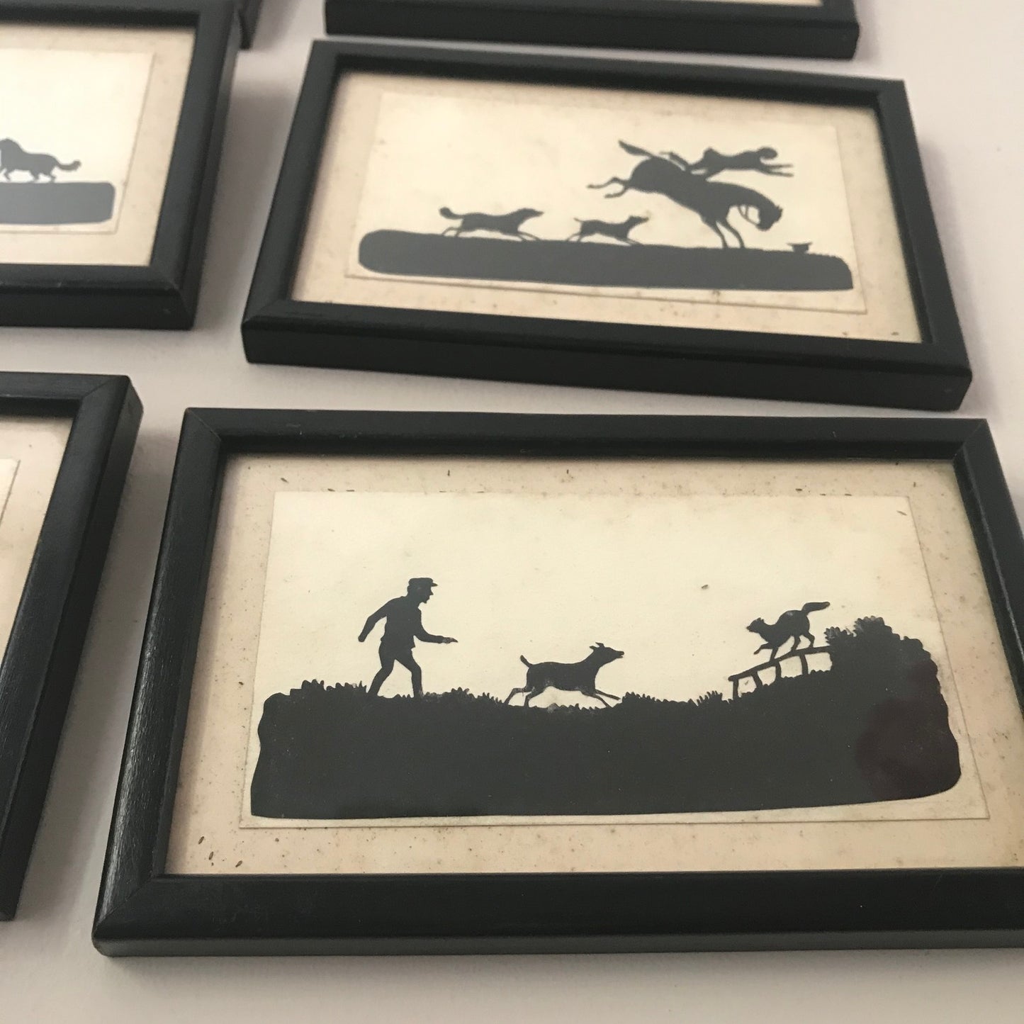 Set Of Quirky Silhouettes.