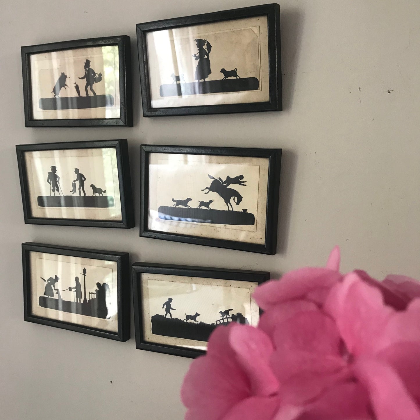 Set Of Quirky Silhouettes.