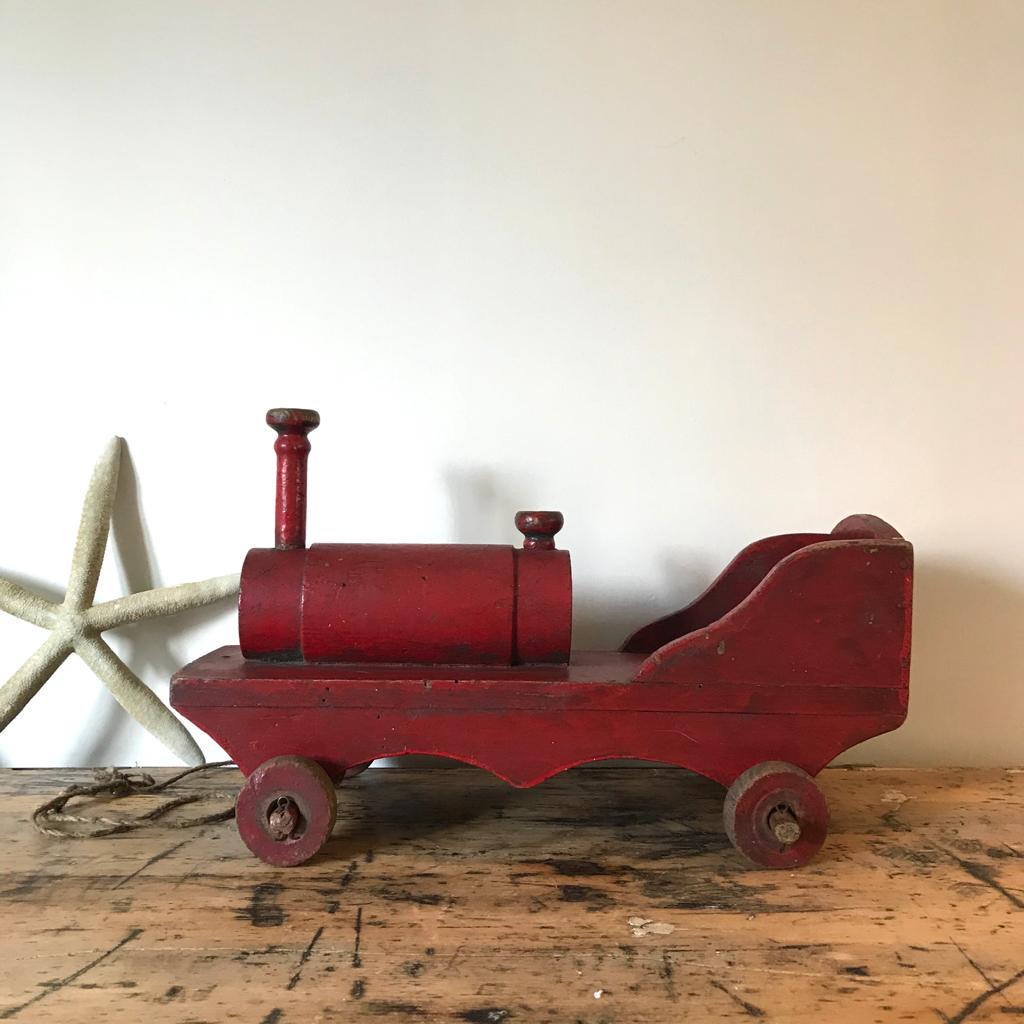19th Century Toy Train