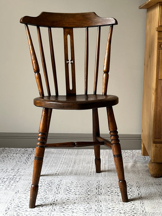Elm Penny Chair.
