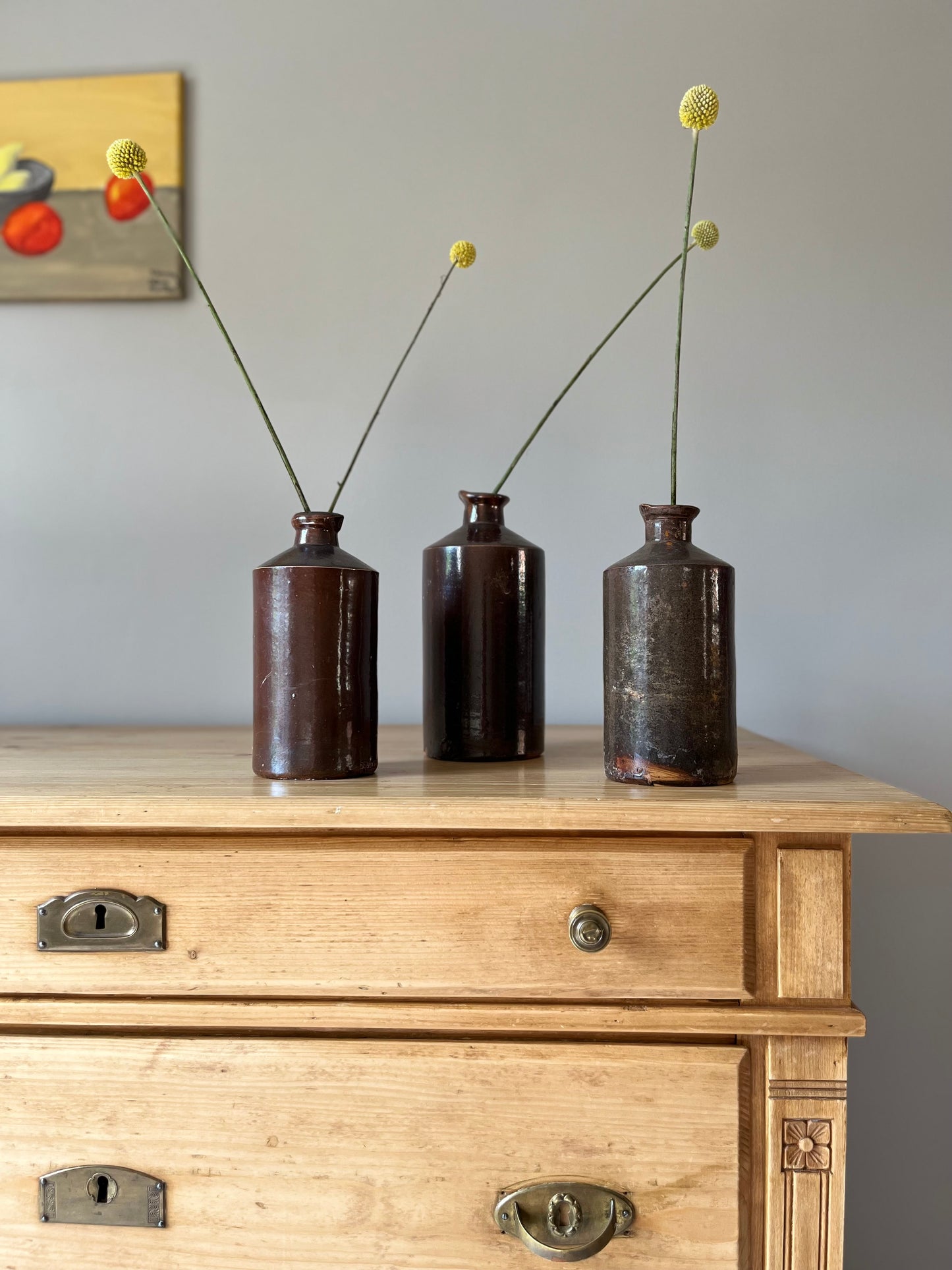 Continental Pine Chest of Drawers.