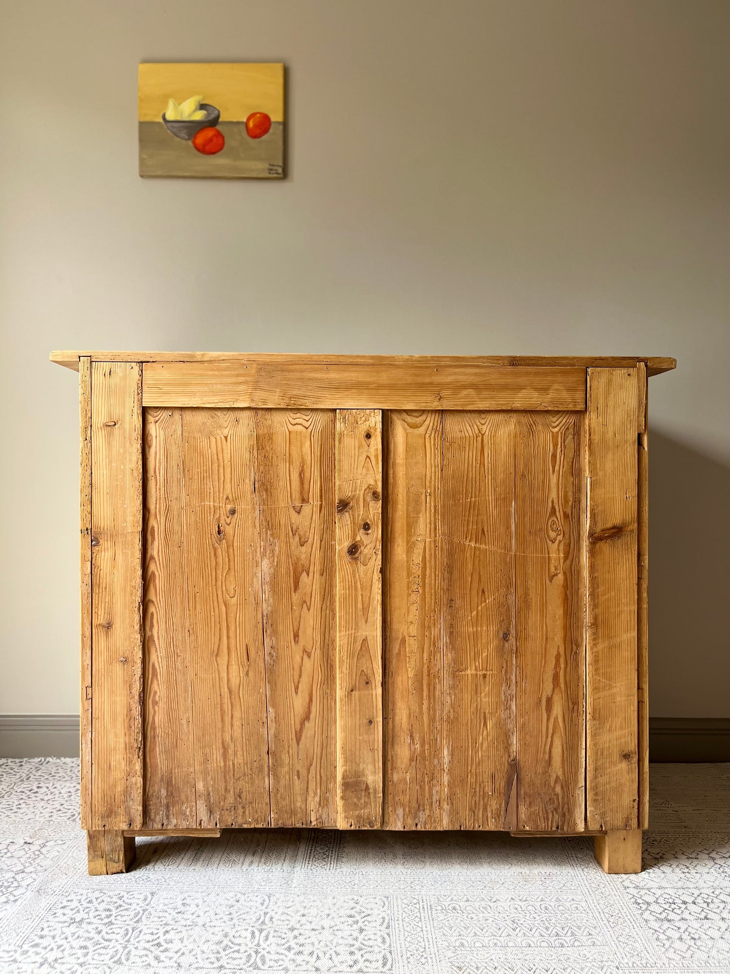 Continental Pine Chest of Drawers.