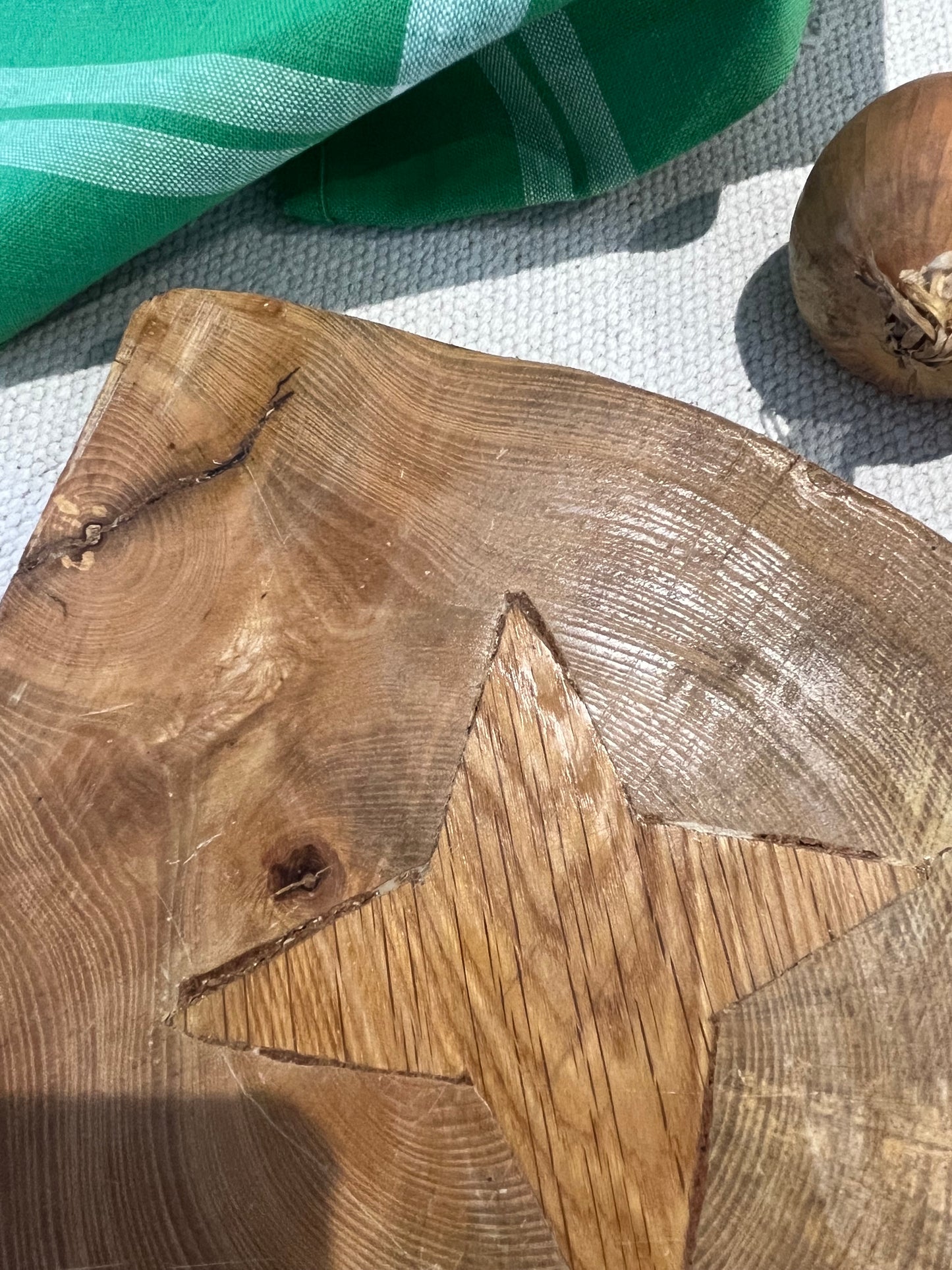 French Wooden Board.