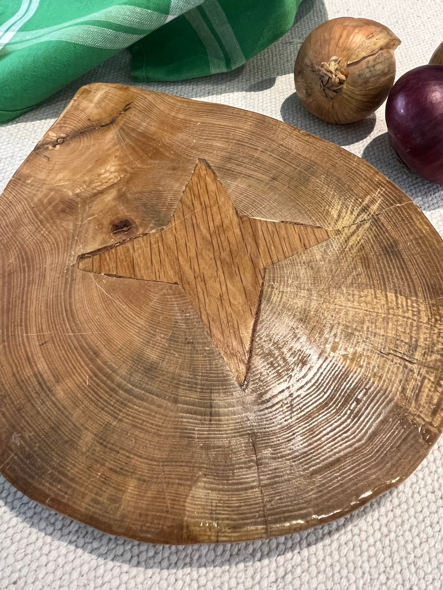 French Wooden Board.