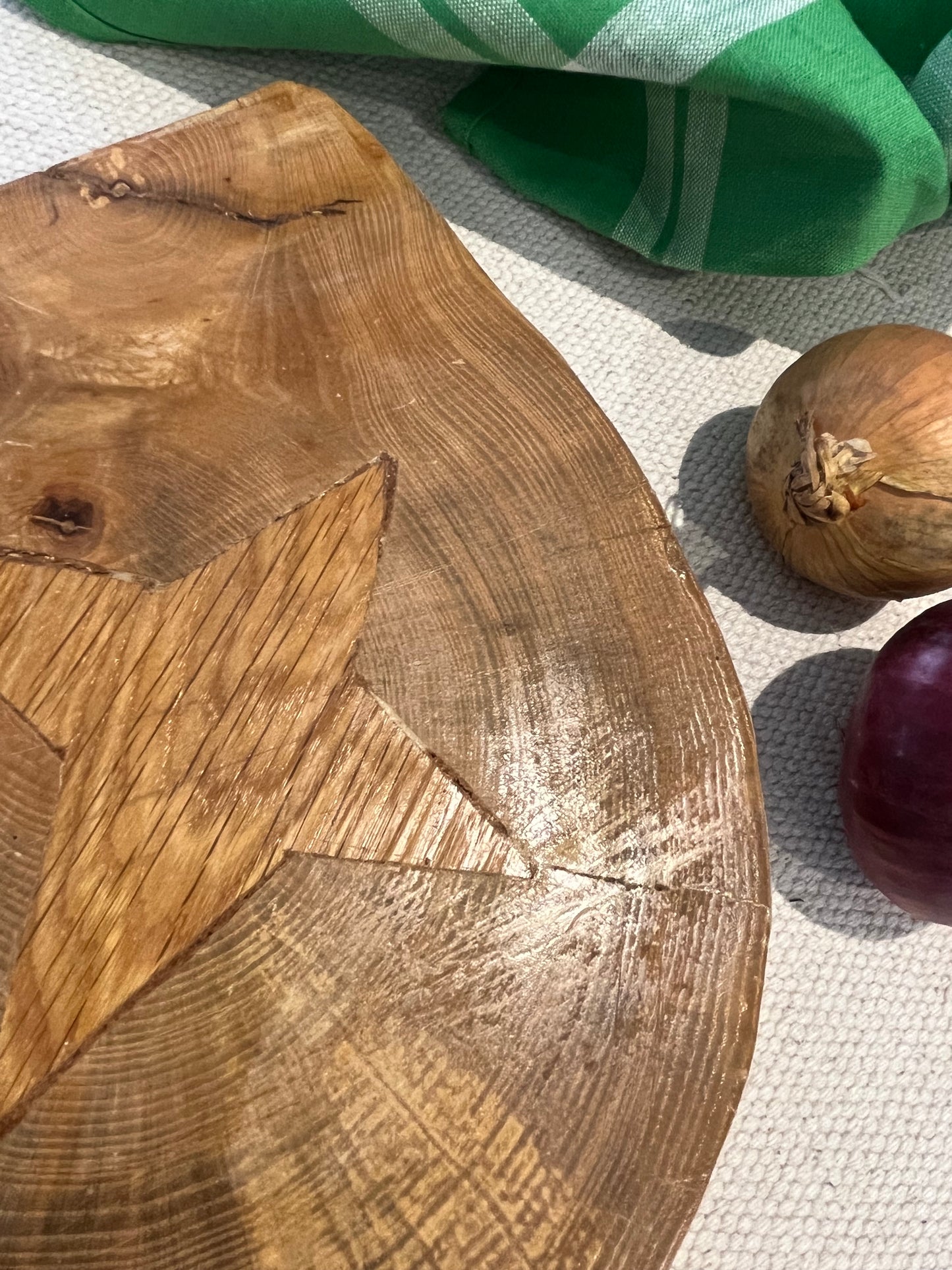 French Wooden Board.