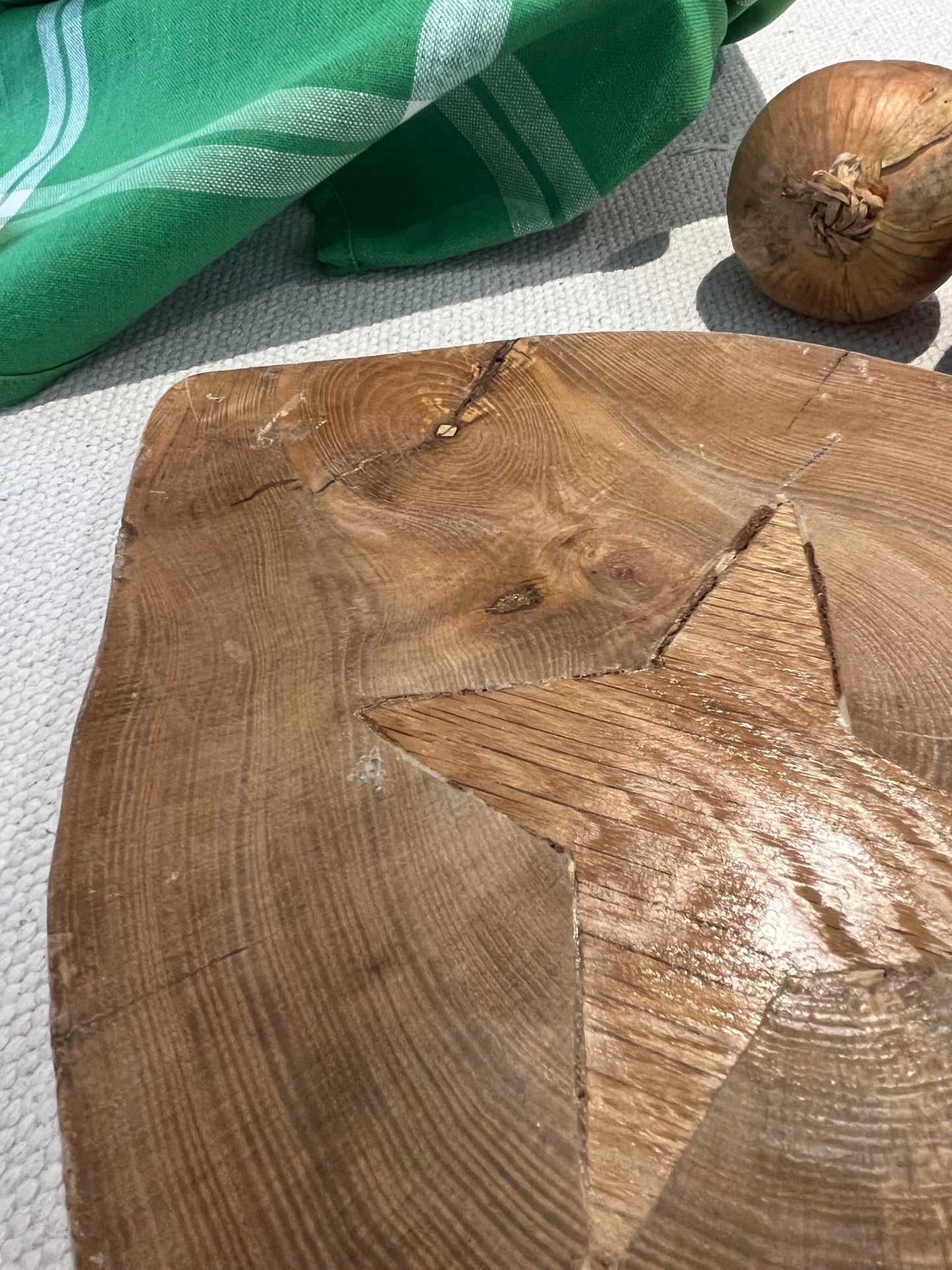 French Wooden Board.