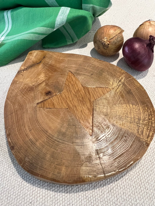 French Wooden Board.