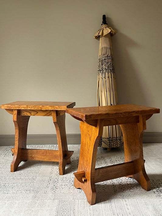 Pair of Side Tables.