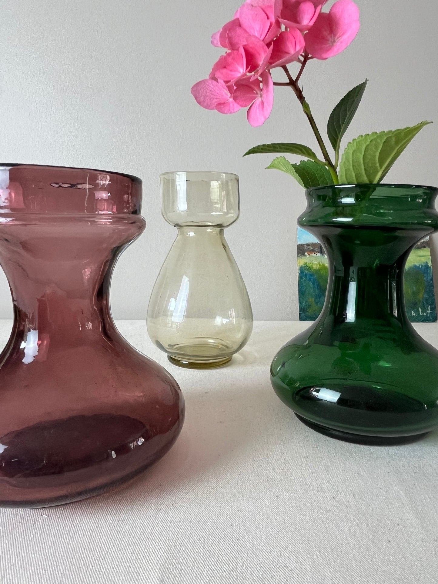 Hyacinth Vase.