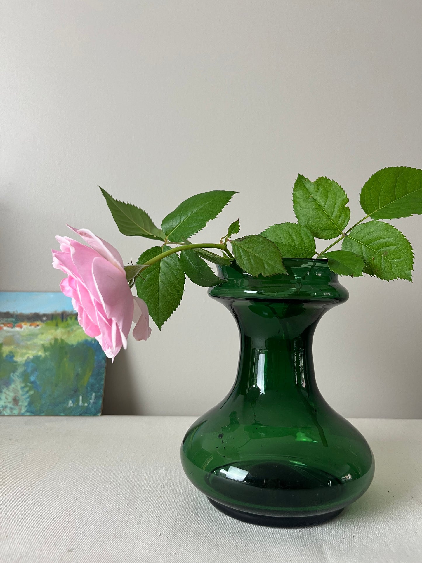 Hyacinth Vase.