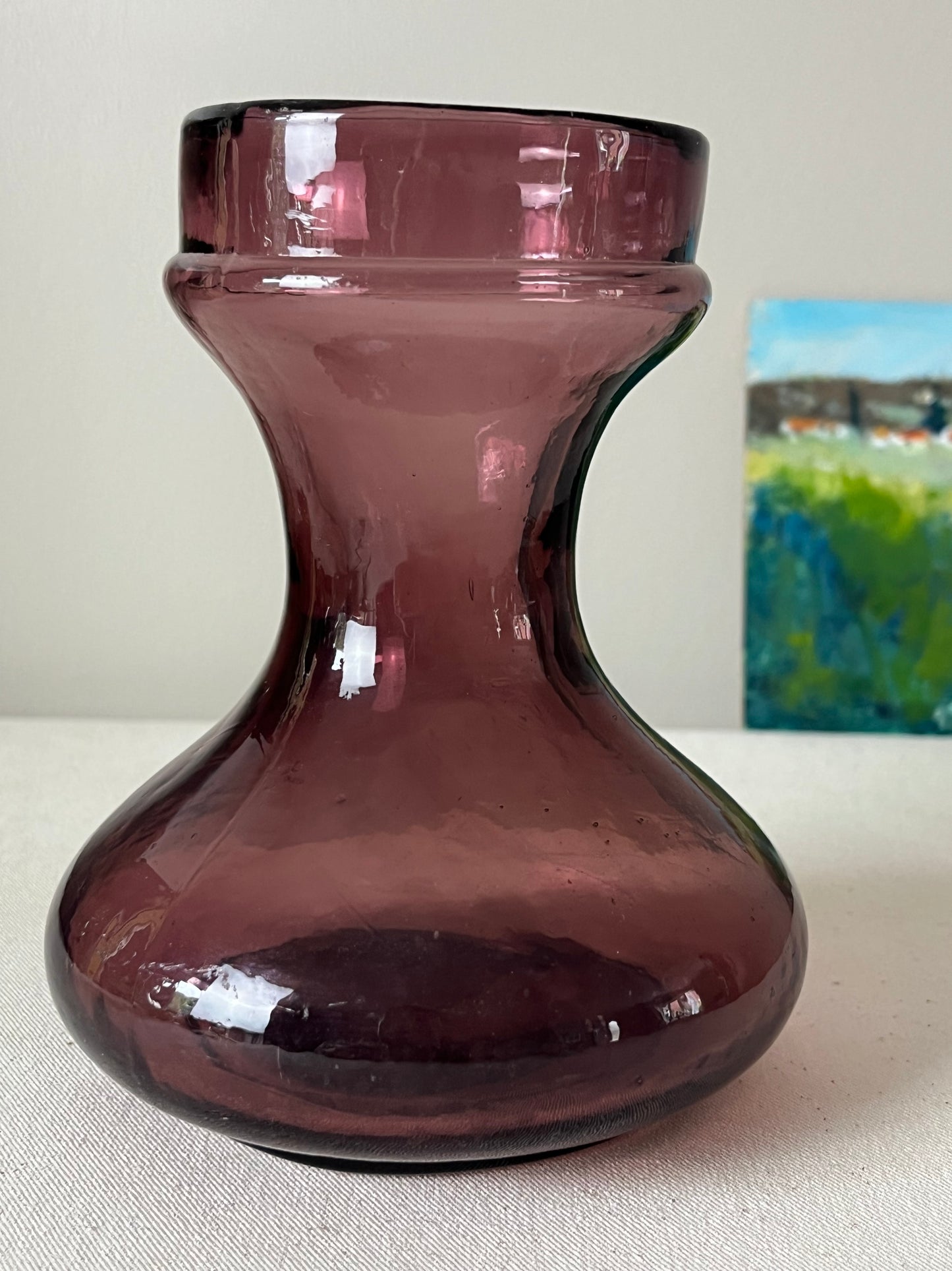 Pink Vase.