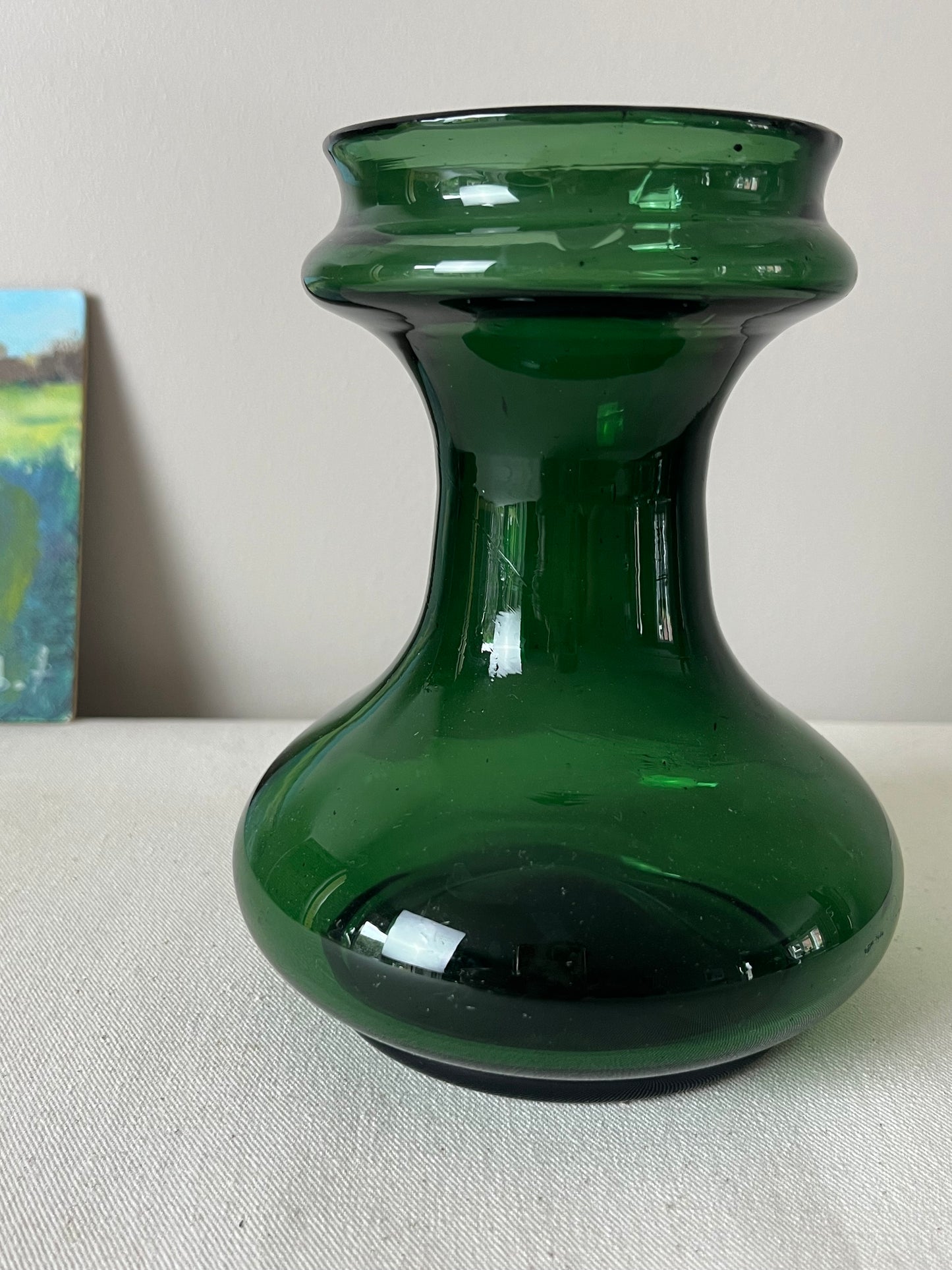 Hyacinth Vase.