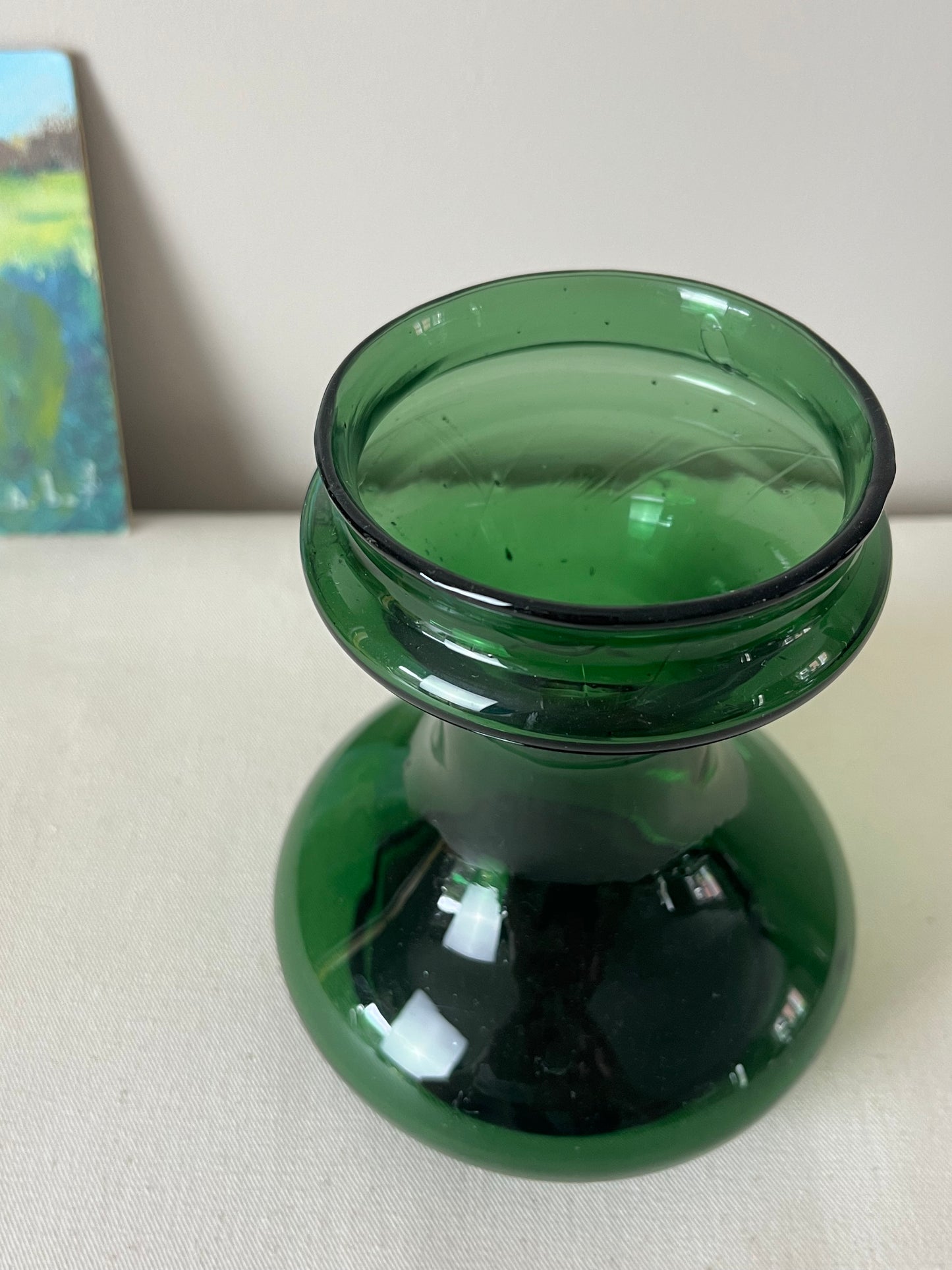 Hyacinth Vase.