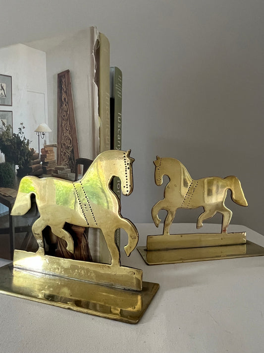 Brass Horses.