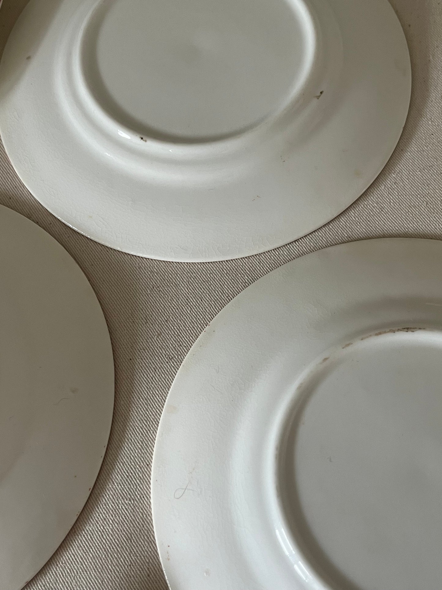 Set of Six Chinese Side Plates.