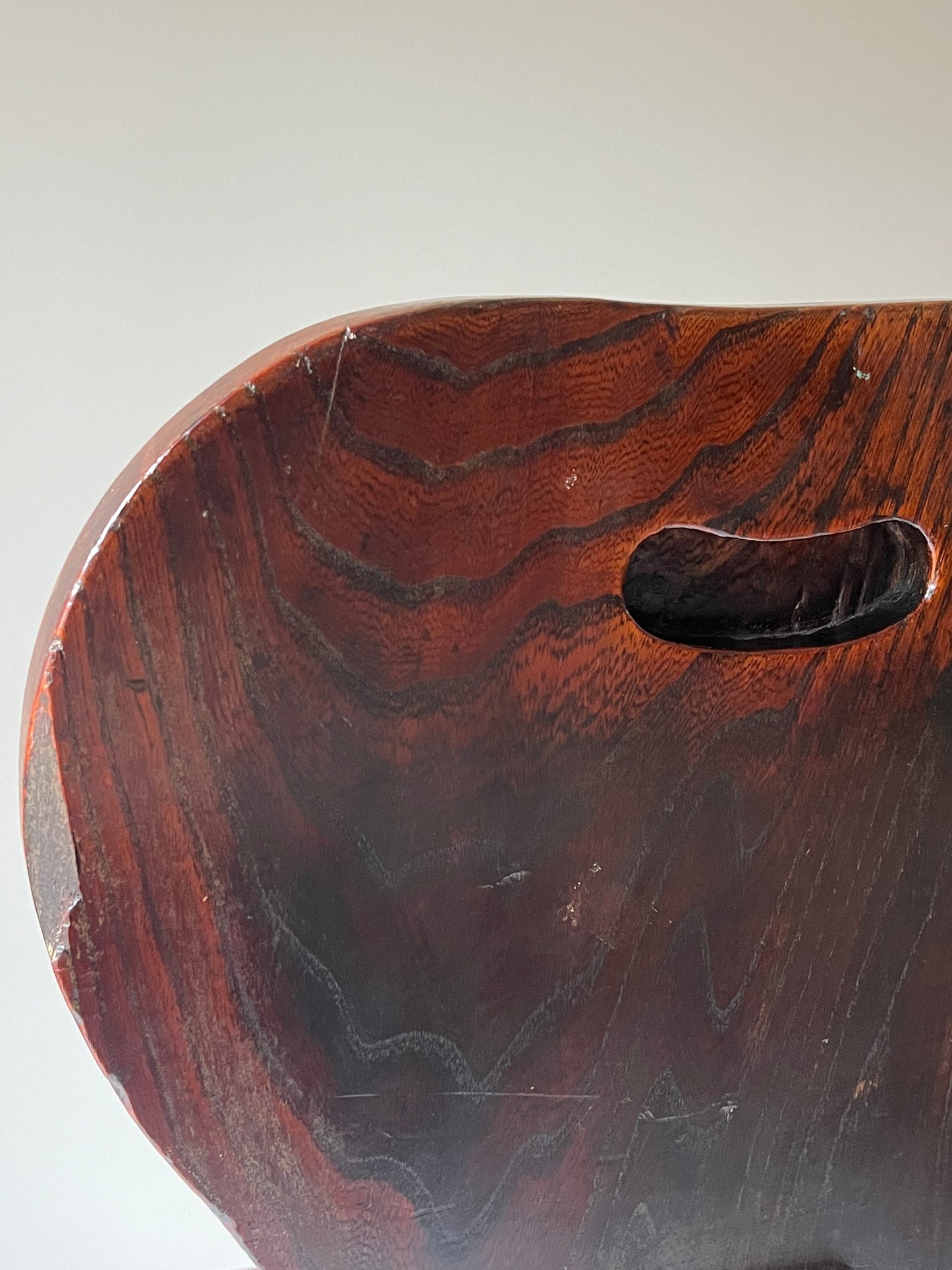 Pair of Oak Hall Chairs.