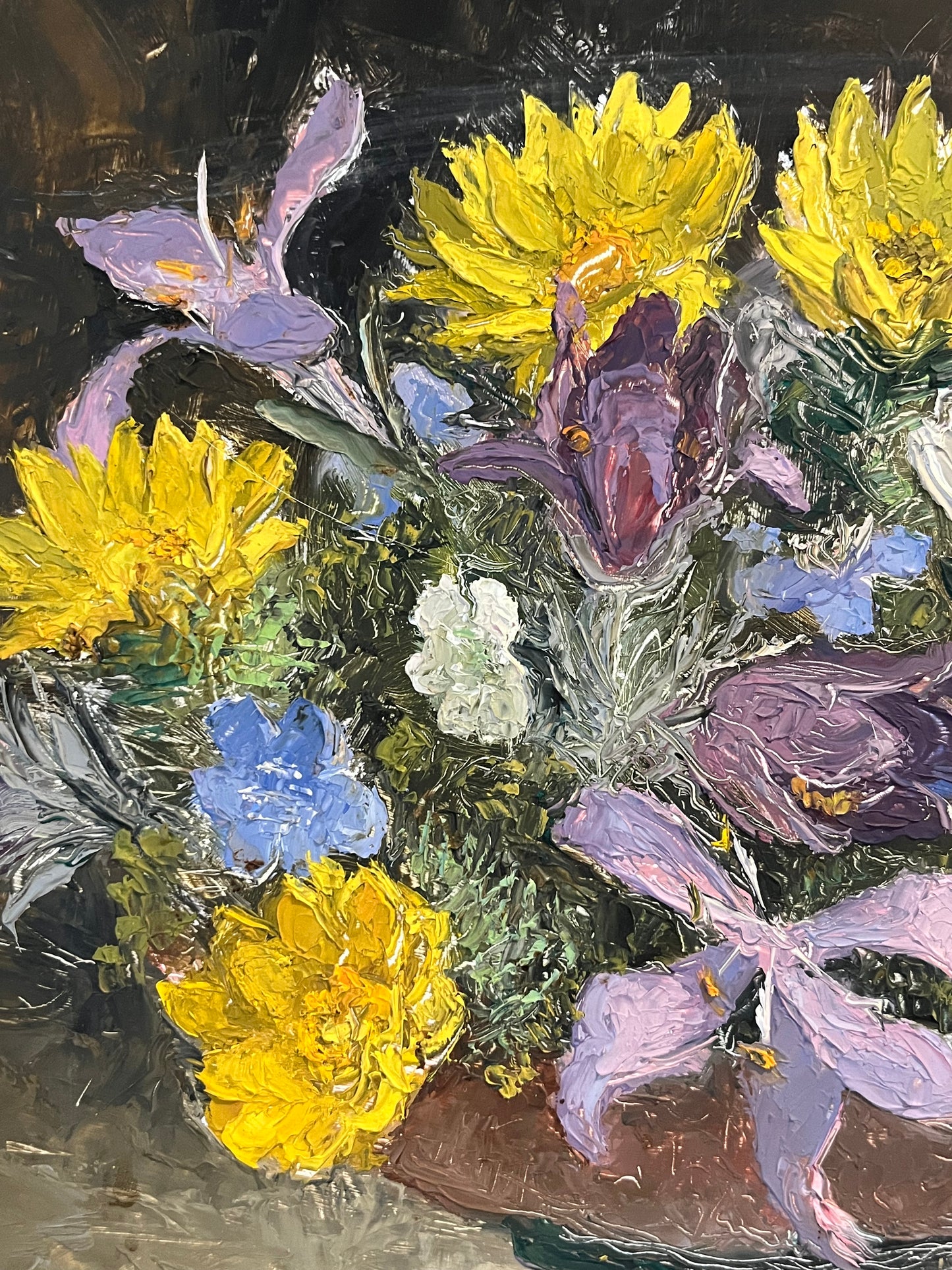 Swiss Alpine Flowers.