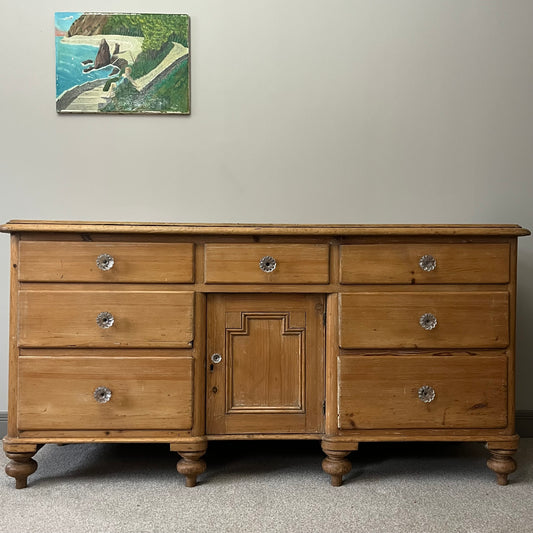 Country Pine Dresser Base.