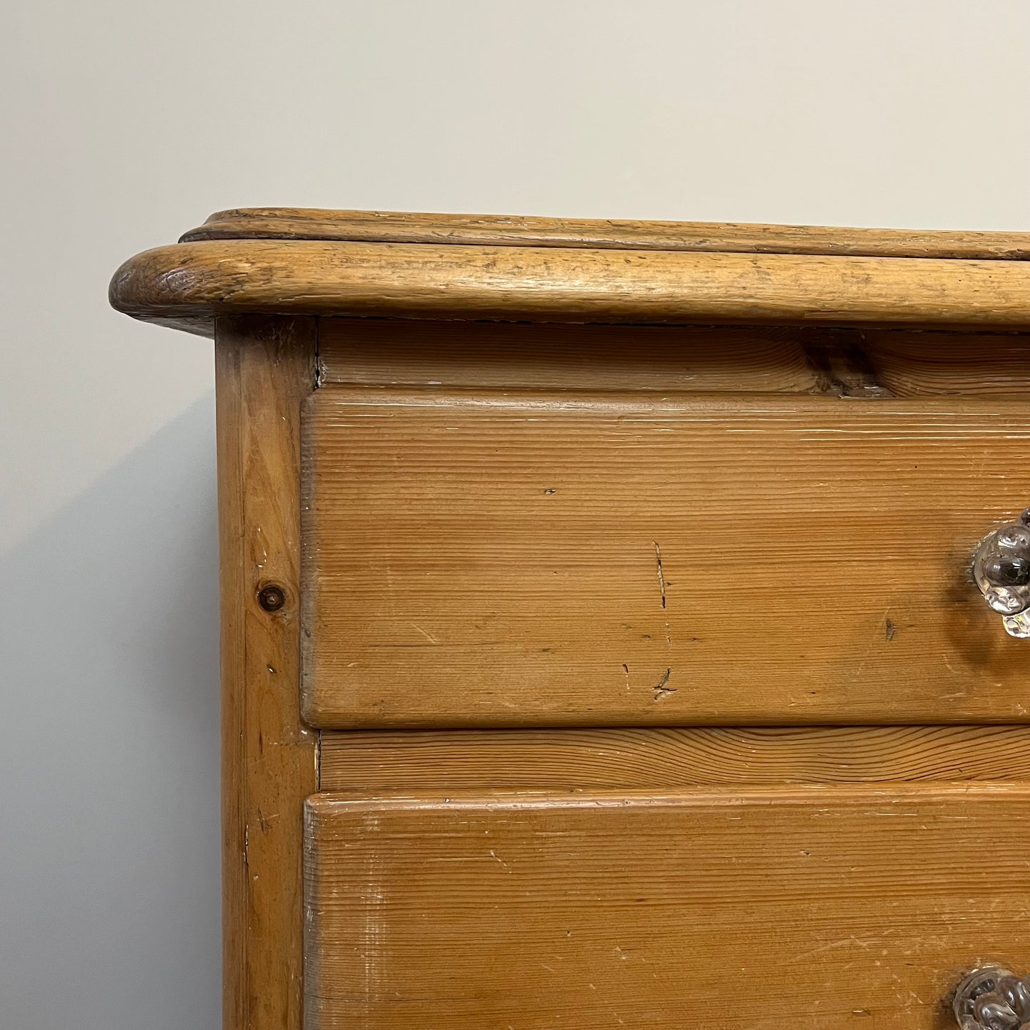 Country Pine Dresser Base.