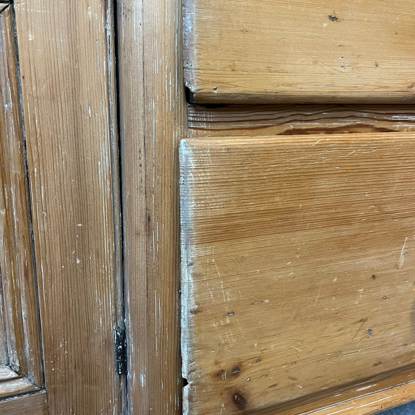 Country Pine Dresser Base.