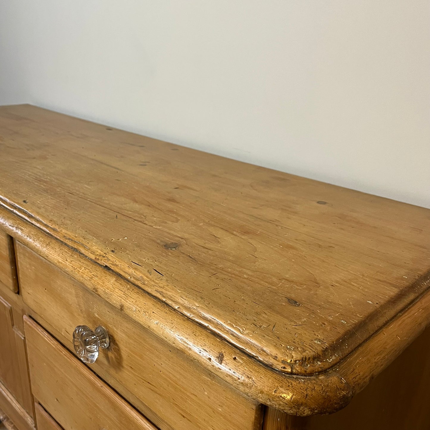 Country Pine Dresser Base.