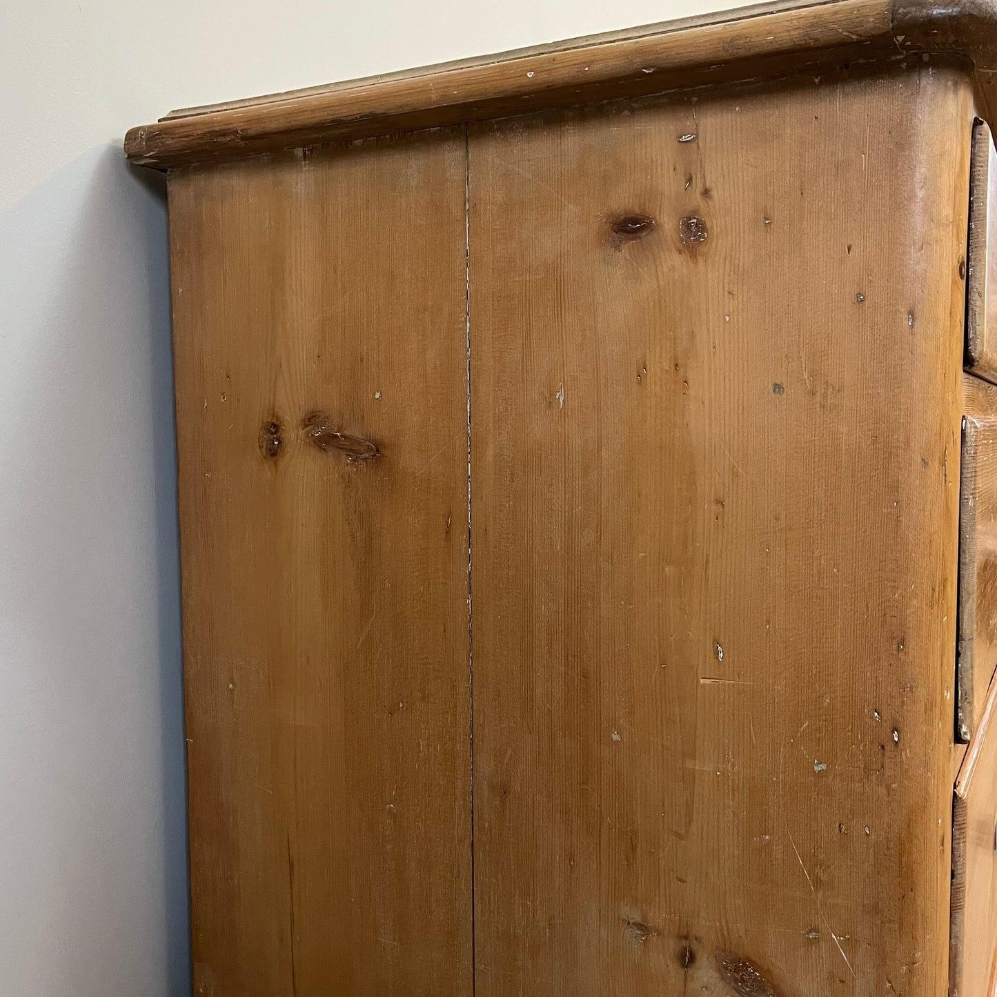 Country Pine Dresser Base.