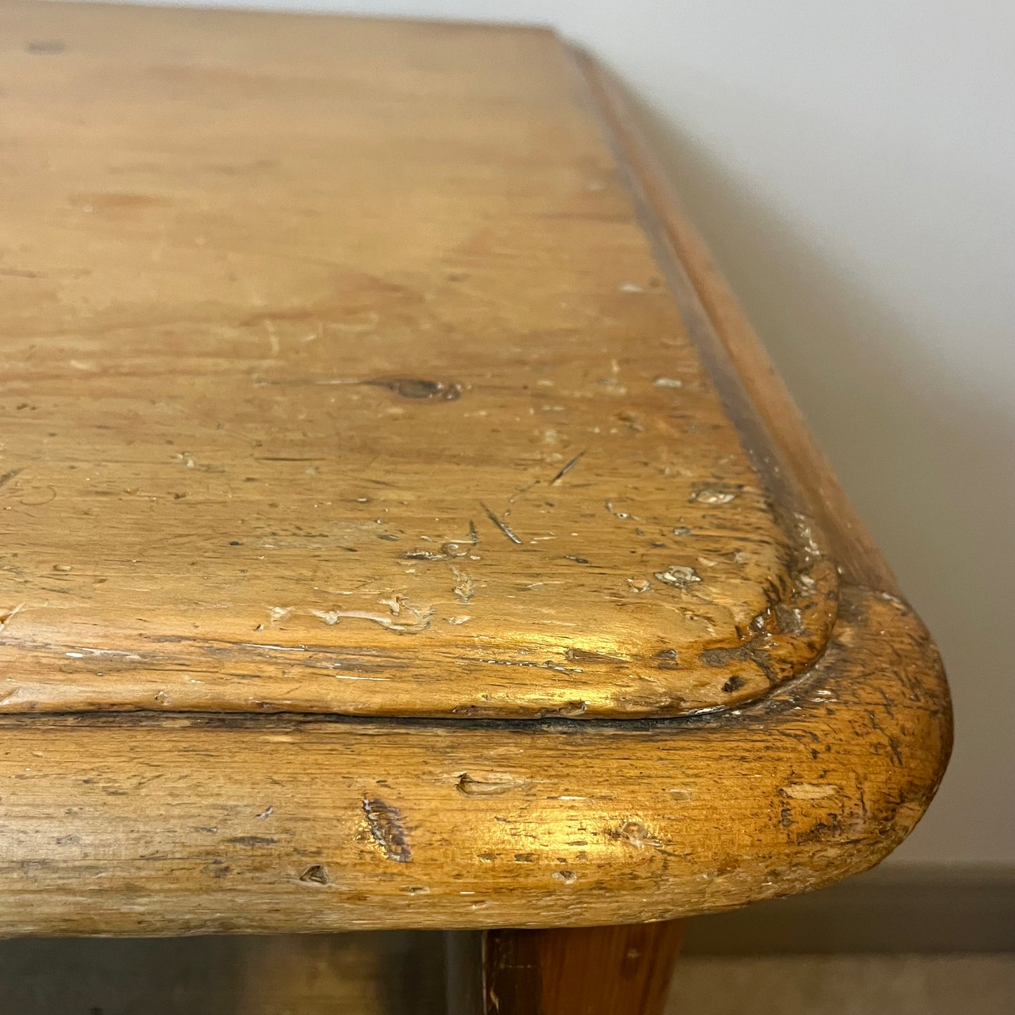 Country Pine Dresser Base.