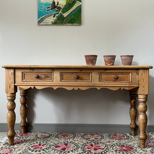 Pine Side Table
