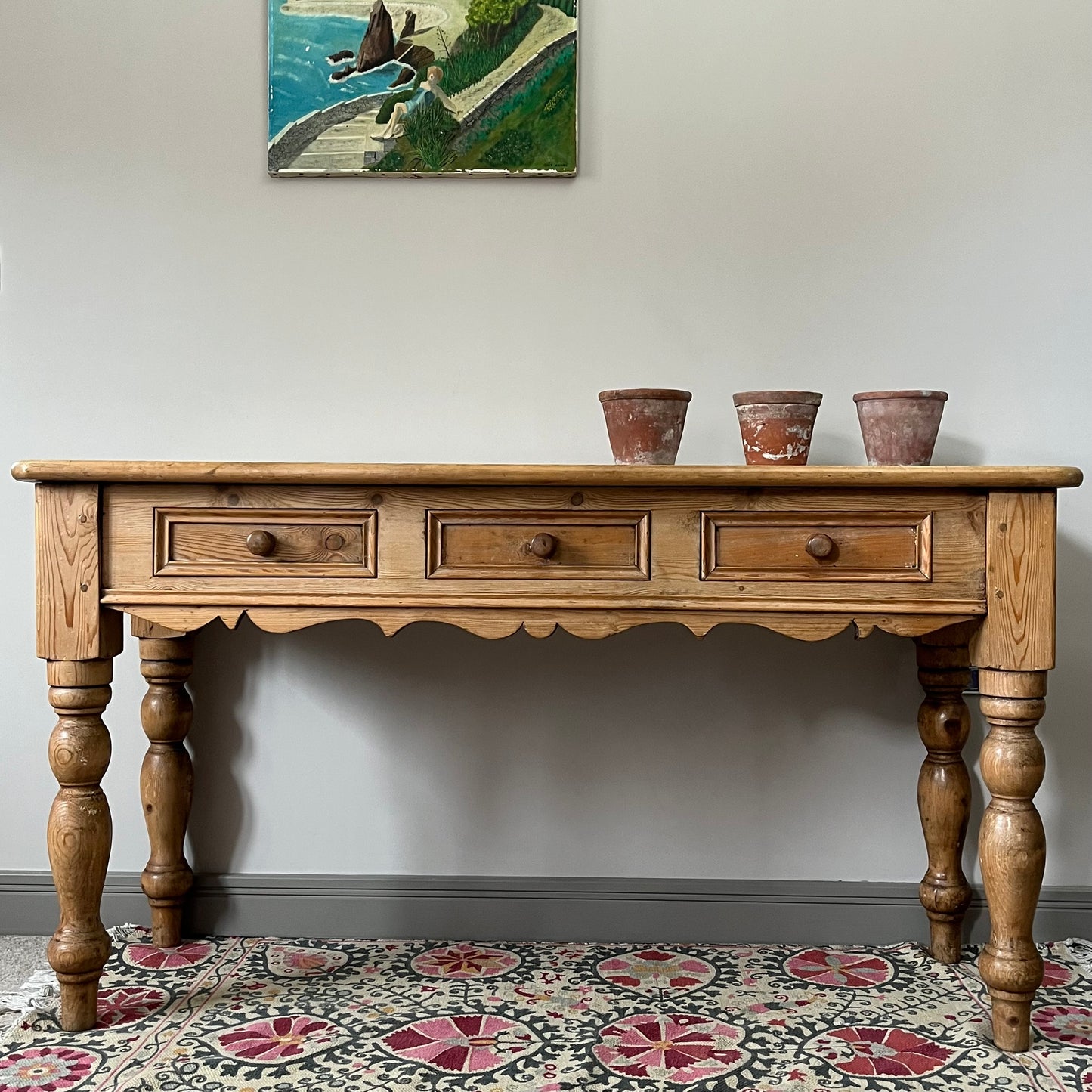 Pine Side Table