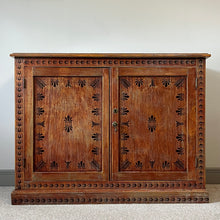 Load image into Gallery viewer, Hand Painted Pine Sideboard.
