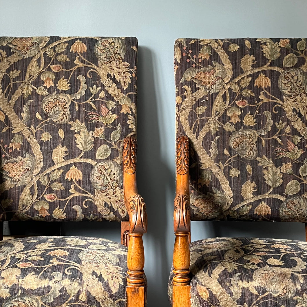 Pair of Armchairs.